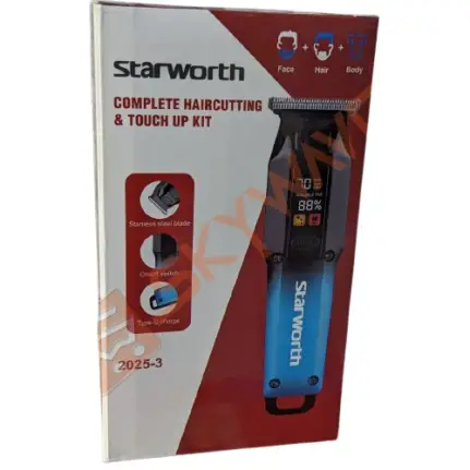 Starworth Complete Haircutting & Touch Up Kit