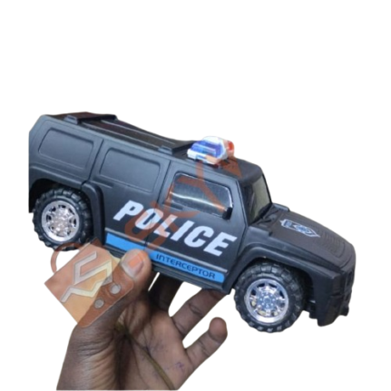 Generic Police Remote Controlled SUV