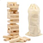 Generic Wooden Blocks  Game  53pcs - Large