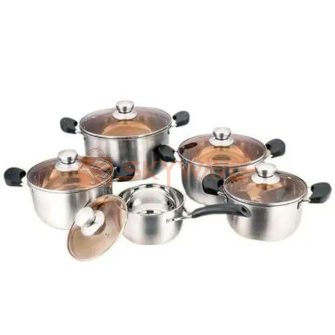 Smart Raha Life 10pc Cookware Set Smart Raha Life 10pc Cookware Set