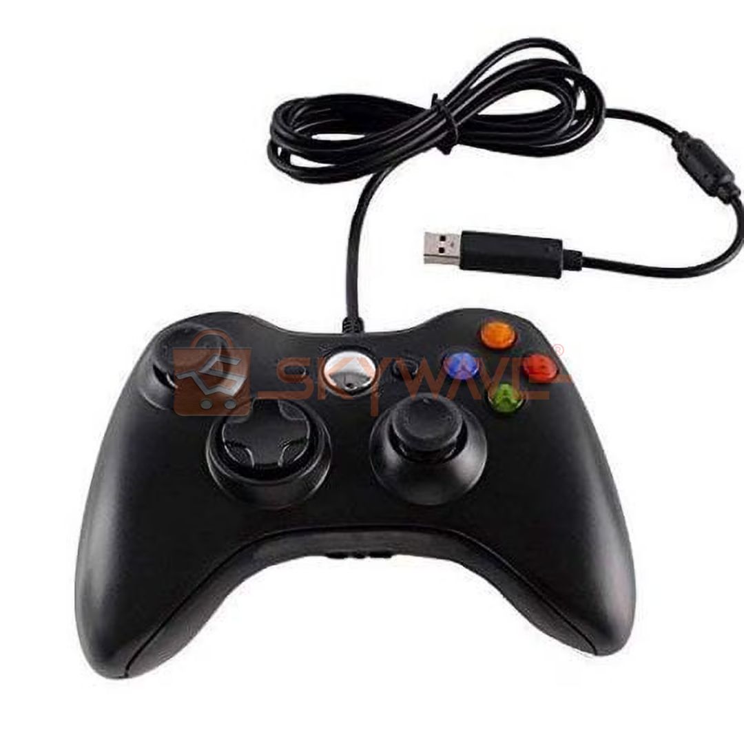 Microsoft Xbox 360 wired controller Microsoft Xbox 360 wired controller