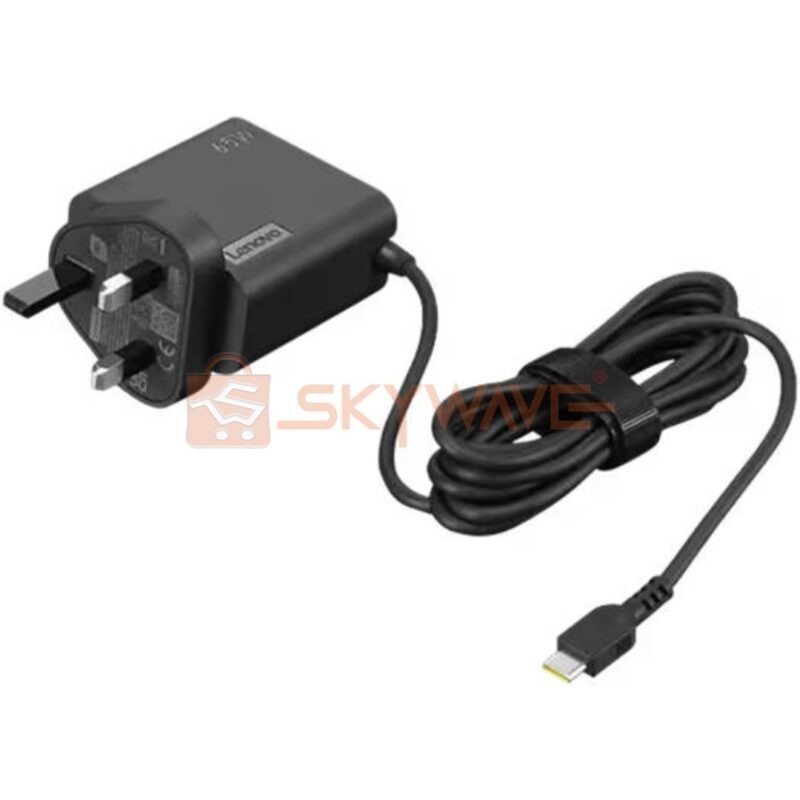 Lenovo 65W laptop charger 3 pin