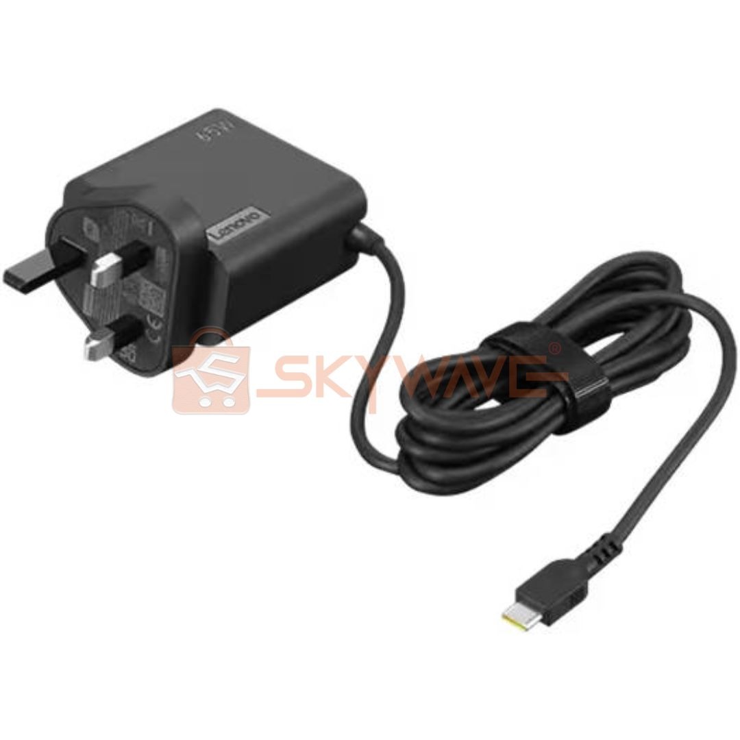 Lenovo 65W laptop charger 3 pin Lenovo 65W laptop charger 3 pin