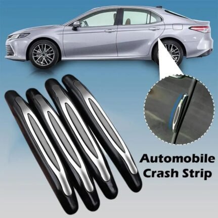 4 piece car door anti-crash strip