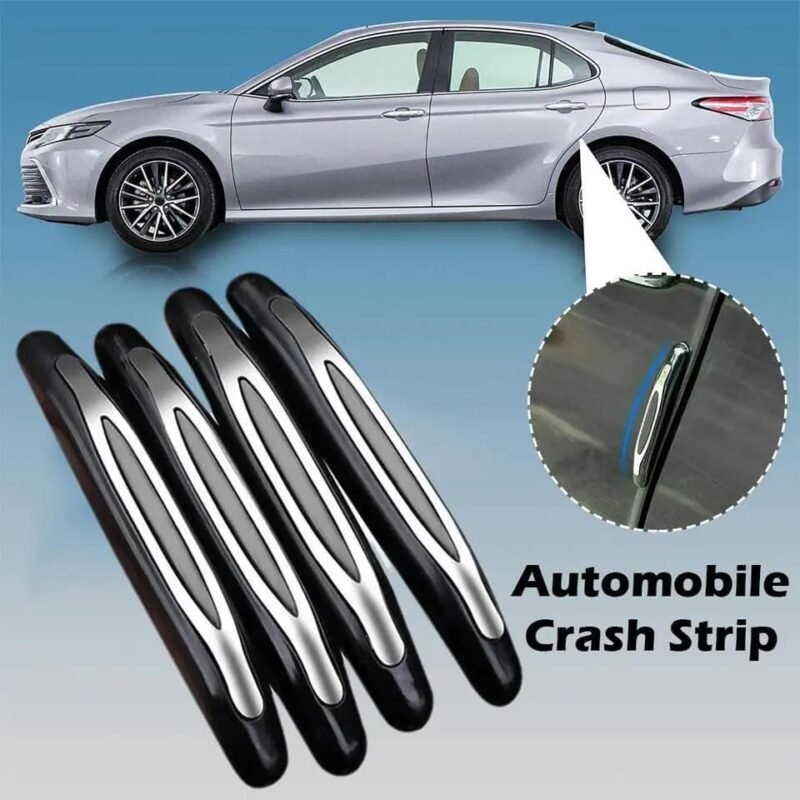 4 piece car door anti-crash strip