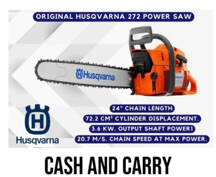 Husqvarna 272 XP Professional Chainsaw