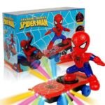 Marvel Spider-Man Electric Stunt Scooter Toy