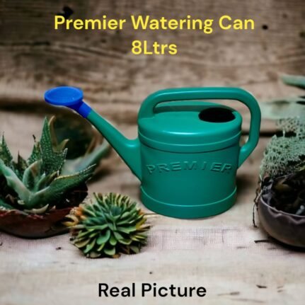 Premier Plastic Watering Can 8Ltrs
