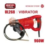 EFFTOOL Electric Vibrator UL268 complete