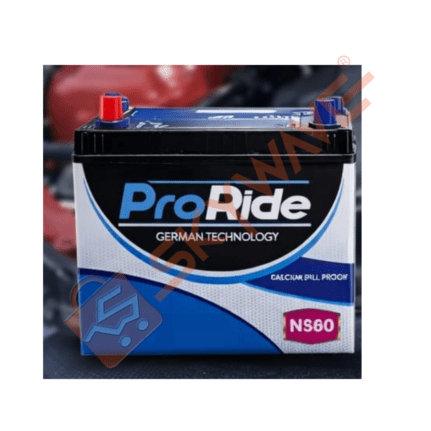 Proride NS60 Car Battery