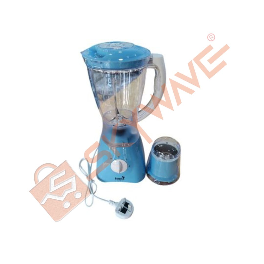 ICONA 2 In 1 Blender And Grinder 300W 1.5L ILB-700T ICONA 2 In 1 Blender And Grinder 300W 1.5L ILB-700T