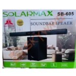 Solarmax SB-605 SOUNDBAR SPEAKER SYSTEM