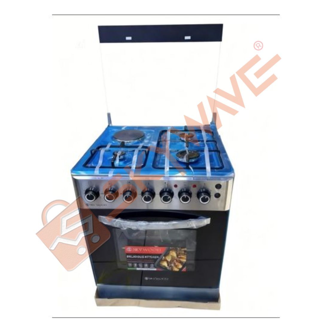 Skywood 50*55 3+1 Standing Cooker with Electric Oven Skywood 50*55 3+1 Standing Cooker with Electric Oven