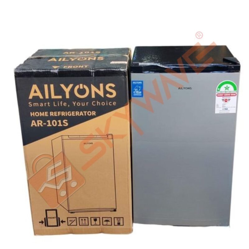 AILYONS 92L Single Door Fridge AR-101S