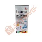 ICONA 2 In 1 Blender And Grinder 300W 1.5L ILB-700T