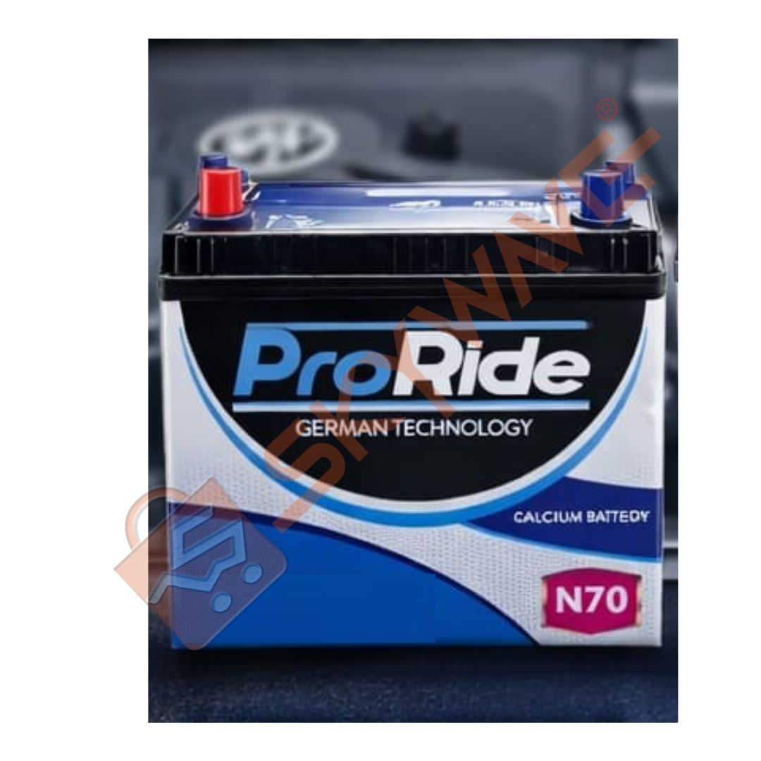Proride N70 Car Battery Proride N70 Car Battery
