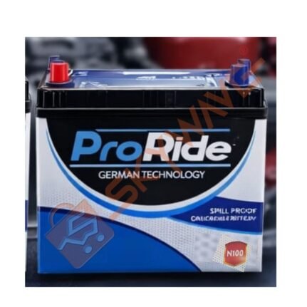 Proride N100 Car Battery Maintenance Free
