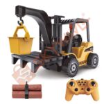 Fork lift remote controlled Rechargeable