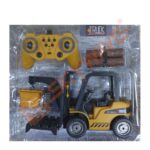 Fork lift remote controlled Rechargeable