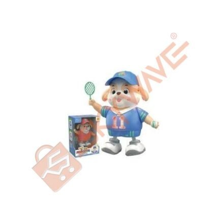 Dancing Tennis Dog Toy