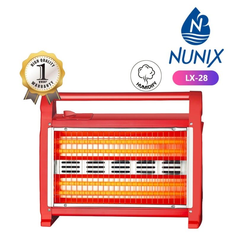 Nunix room heater with humidifier LX-28