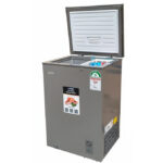 Ecomax 119 litres deep chest freezer