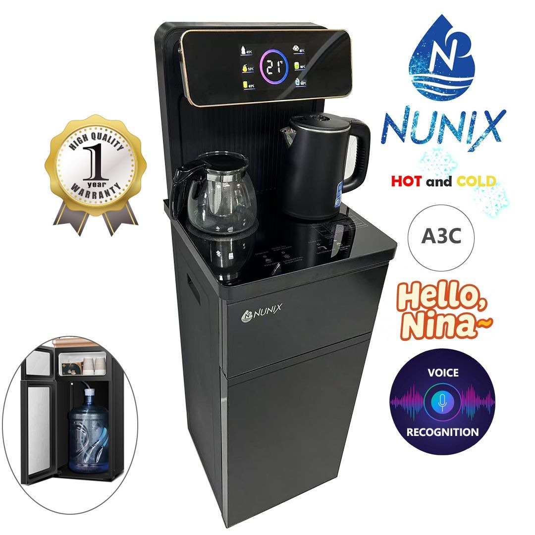 Nunix hot and cold bottom load water dispenser A3C Nunix hot and cold bottom load water dispenser A3C