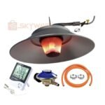 Ampia Infrared Gas Brooder AIB-80 complete