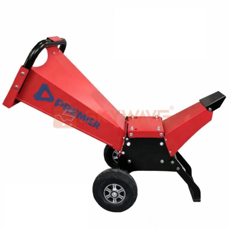 Premier 6.5hp petrol powered heavy-duty wood chipper