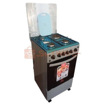 Eurochef 1200W 3+1 standing cooker
