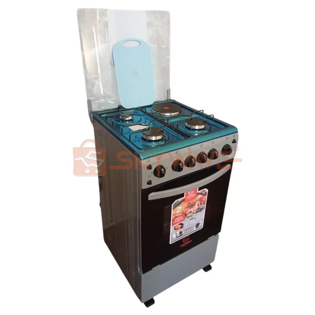 Eurochef 3+1 standing cooker Eurochef 1200W 3+1 standing cooker