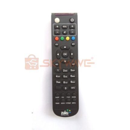 Zuku decorder remote