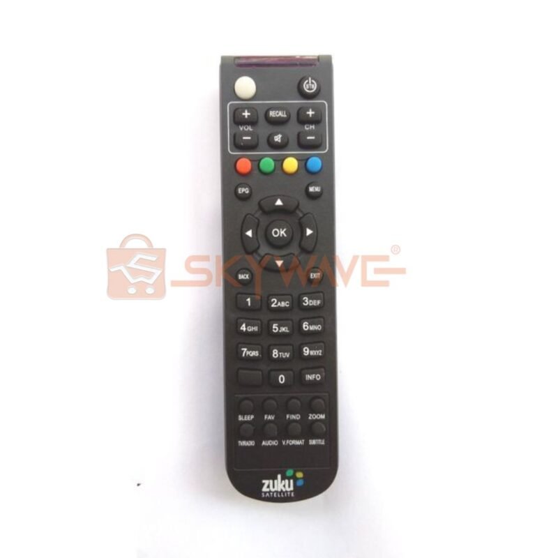 Zuku decorder remote