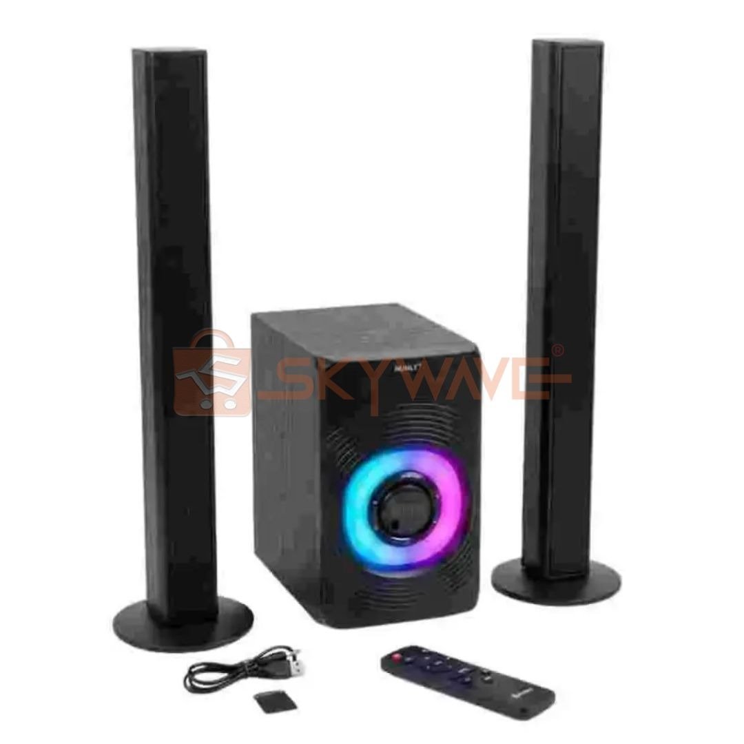 Nobel+ 5.1inch multimedia sound system NB-2060 Nobel+ 5.1inch multimedia sound system NB-2060