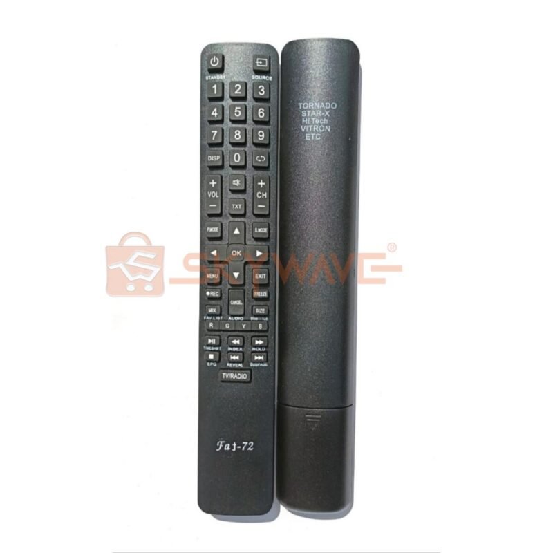 Universal fat-72 remote control