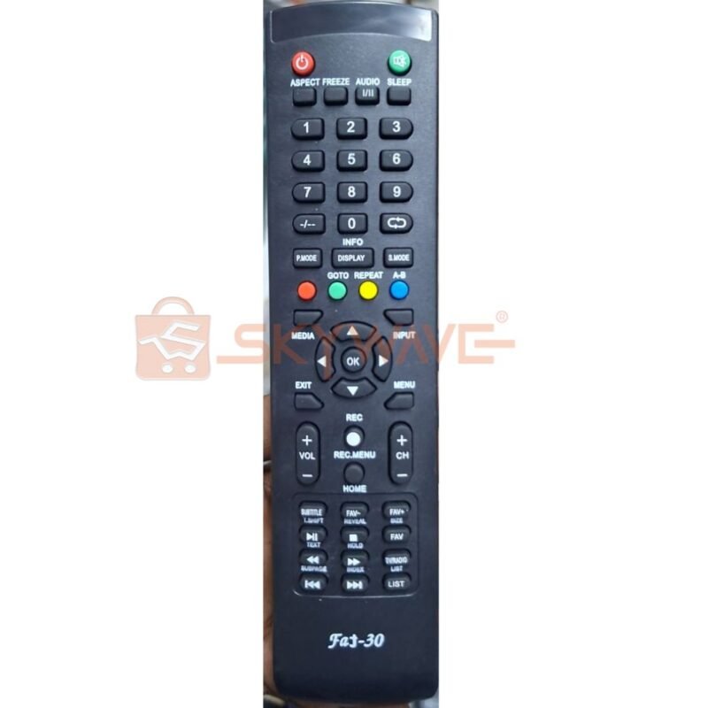 Universal fat-30 remote control