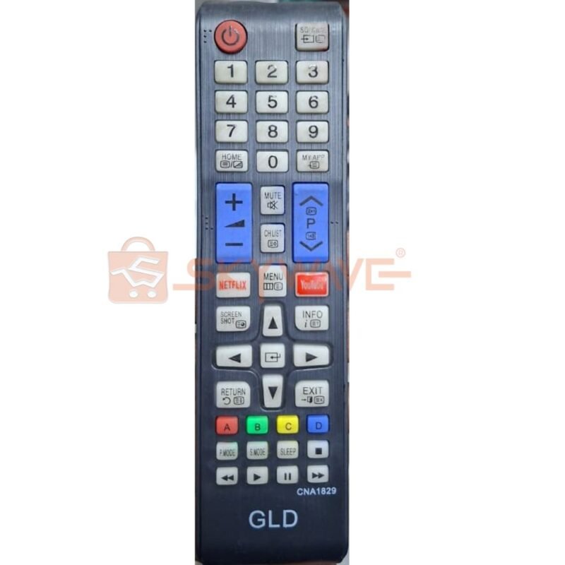GLD smart tv remote