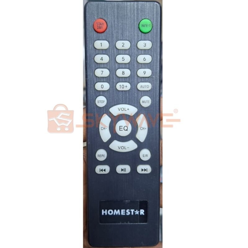 Homestar woofer remote