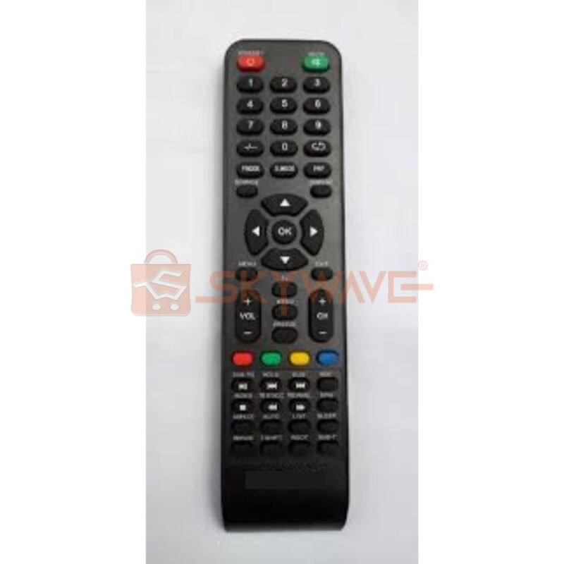 Universal remote control for toshiro and vitron