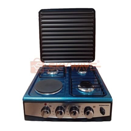 Eurochef 3 gas 1 electric table top cooker