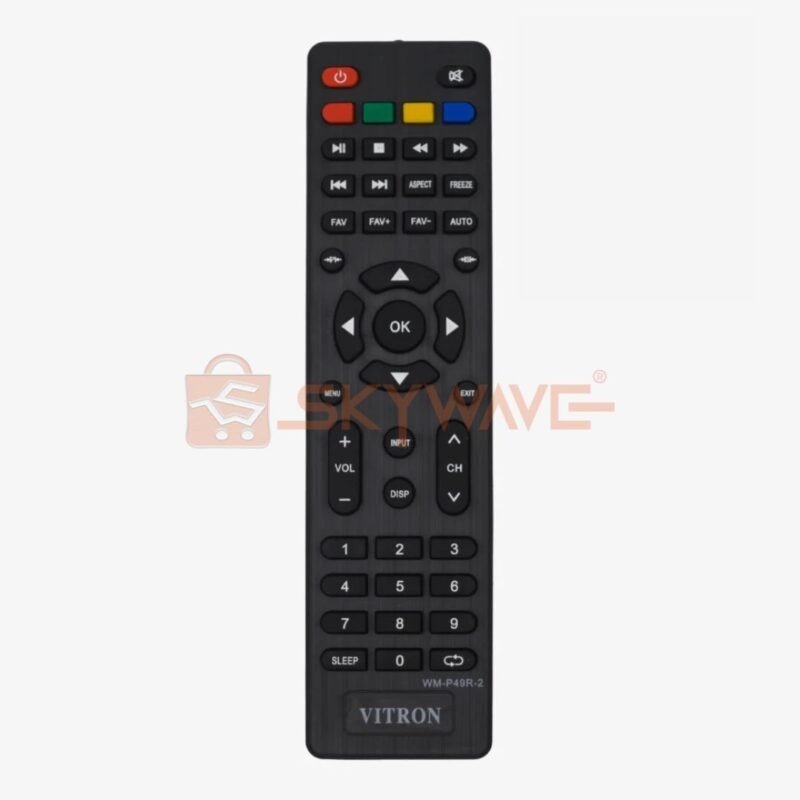 Vitron digital tv remote
