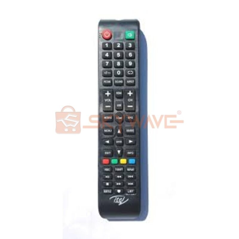itel tv remote
