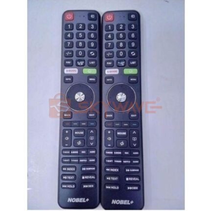 Nobel+ smart tv remote