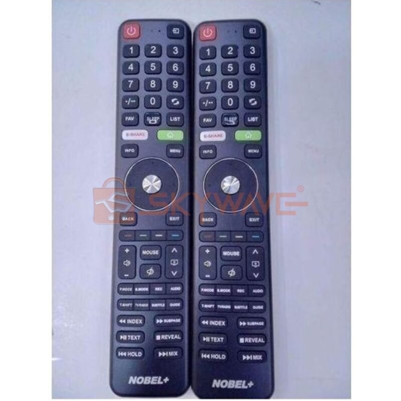 Nobel+ smart tv remote
