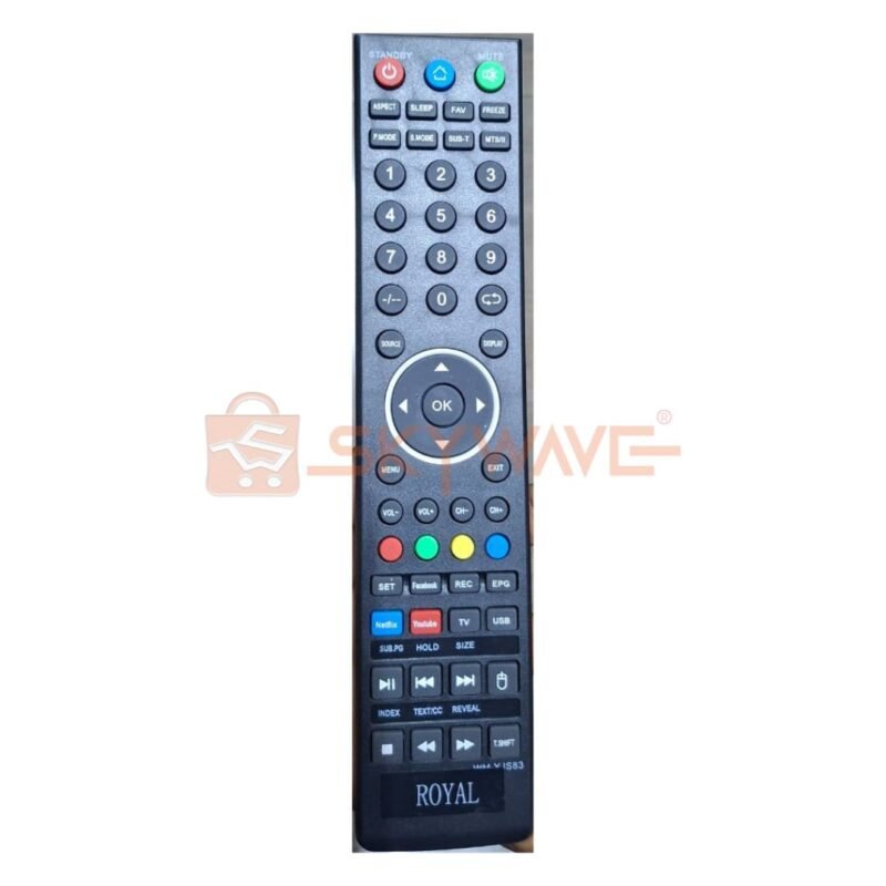 Royal smart tv remote