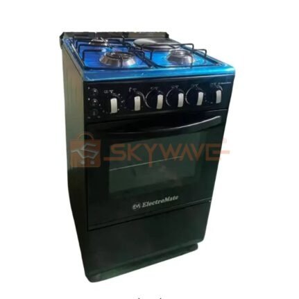 Electromate 3+1 standing cooker with electric oven