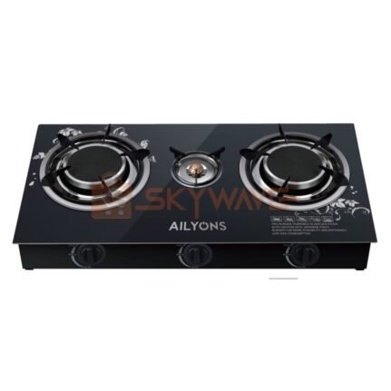 Ailyons 3 burner infrared cooker GS006