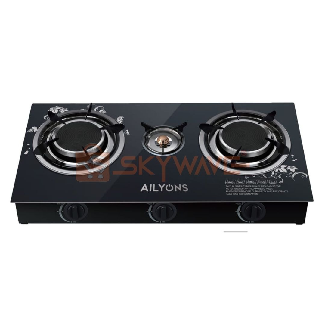 Ailyons 3 burner infrared cooker GS006 Ailyons 3 burner infrared cooker GS006