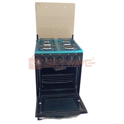 Euroken auto-ignition full gas cooker Euro-55-4G