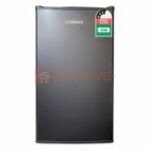 Ecomax 90 litres dark silver single door refrigerator